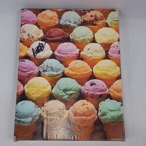 Springbok Do Yourself Flavor Ice Cream Vintage 500 Piece Jigsaw Puzzle Hallmark